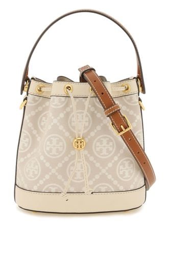 Tory Burch t Monogram Bucket Bag - Tory Burch - Modalova