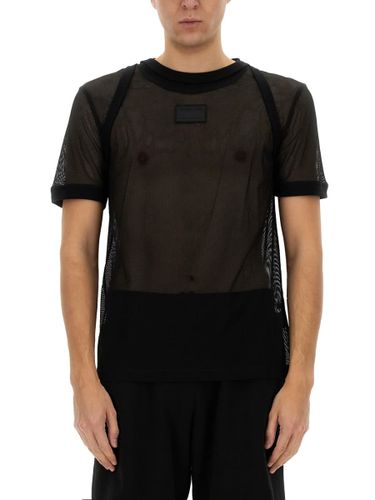 Helmut Lang Mesh T-shirt - Helmut Lang - Modalova