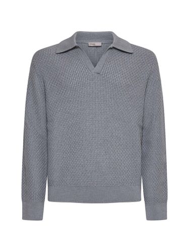 Endless Operated Wool Resort Polo - Herno - Modalova