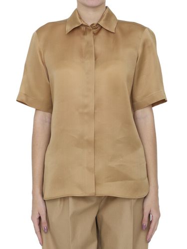 Buttoned Short-sleeved Shirt - Max Mara - Modalova