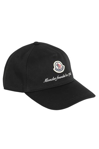 Moncler Baseball Cap - Moncler - Modalova