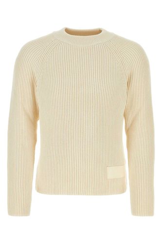 Cotton Blend Sweater - Ami Alexandre Mattiussi - Modalova