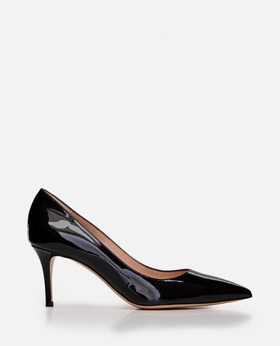 Mm Gianvito Patent Leather Pump - Gianvito Rossi - Modalova