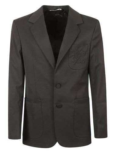 Palm Angels Monogram Pocket Blazer - Palm Angels - Modalova