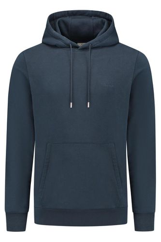 Logo Embroidered Drawstring Hoodie - Woolrich - Modalova