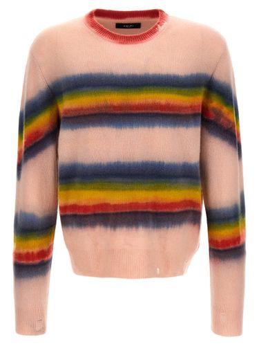 AMIRI rainbow Tie Dye Sweater - AMIRI - Modalova