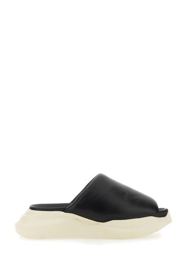 Rick Owens Sandal Puffer Slide geth - Rick Owens - Modalova