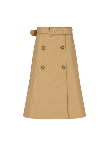 Burberry Trench Skirt - Burberry - Modalova