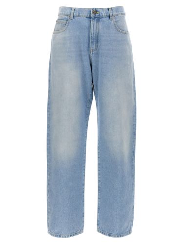 Balmain Loose Jeans - Balmain - Modalova