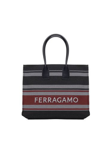 Ferragamo Signature Tote Bag - Ferragamo - Modalova