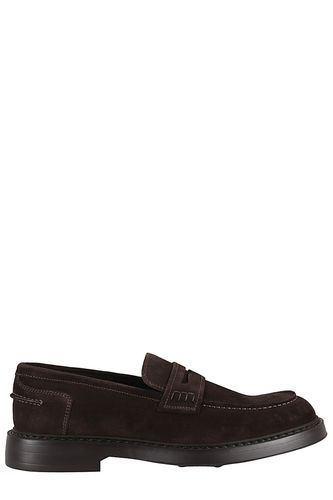 Doucal's Suede Leather Loafers - Doucal's - Modalova