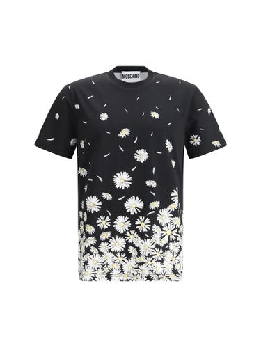 Moschino Daisies T-shirt - Moschino - Modalova