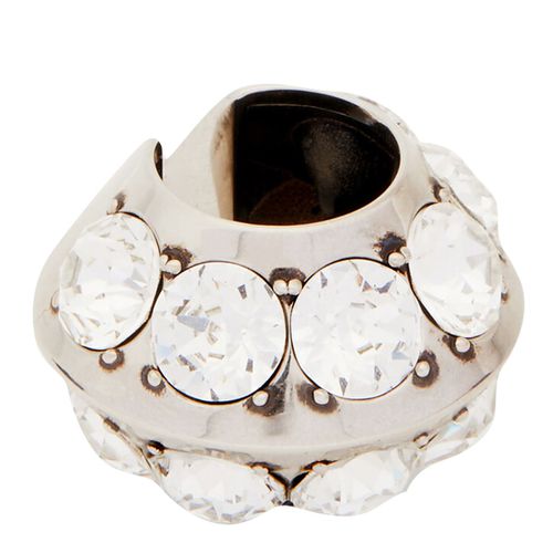 Hexagonal Ear Cuff - Alexander McQueen - Modalova