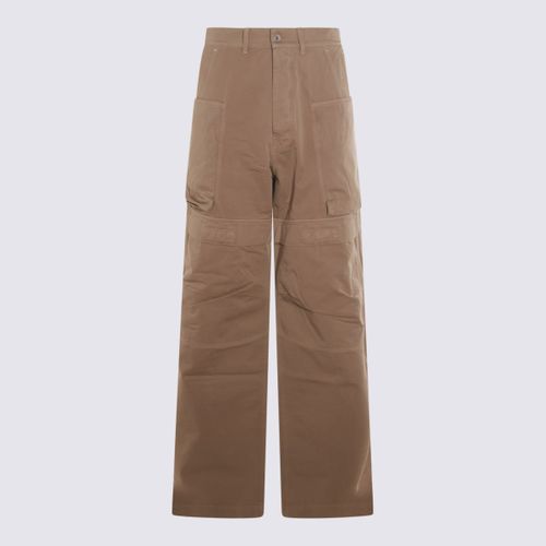 Brown Cotton Stefan Cargo Pants - DRKSHDW - Modalova