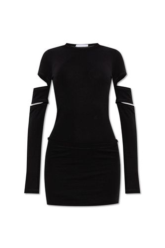 Helmut Lang Slashed Mini Dress - Helmut Lang - Modalova