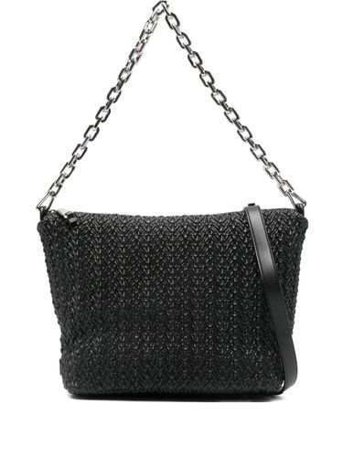 Quilted Medium Hobo Bag - Emporio Armani - Modalova