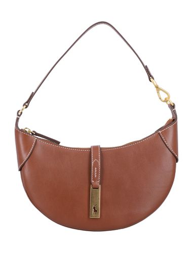 Polo Id Calfskin Mini Shoulder Bag - Polo Ralph Lauren - Modalova