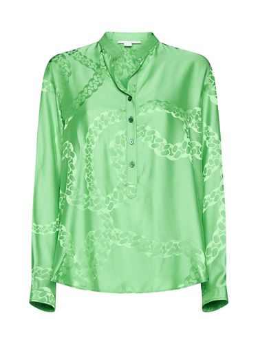 Motif Printed Buttoned Shirt - Stella McCartney - Modalova