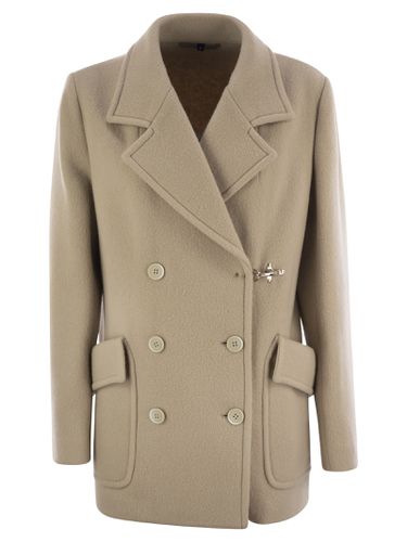 Fay Wool And Cashmere Peacoat - Fay - Modalova