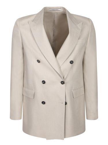 Jasmine Linen Jacket In - Tagliatore - Modalova