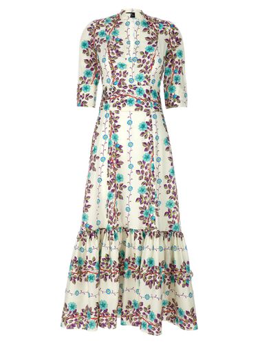 Etro Floral Print Maxi Dress - Etro - Modalova