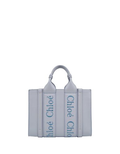 Woody Small Shopping Bag In Graceful Leather - Chloé - Modalova