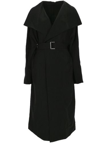 Totême Flowing Twill Trench Coat - Totême - Modalova