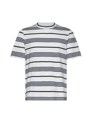 Brunello Cucinelli Striped T-shirt - Brunello Cucinelli - Modalova