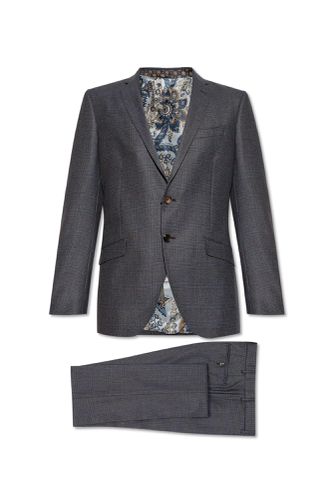 Etro Check Pattern Suit - Etro - Modalova