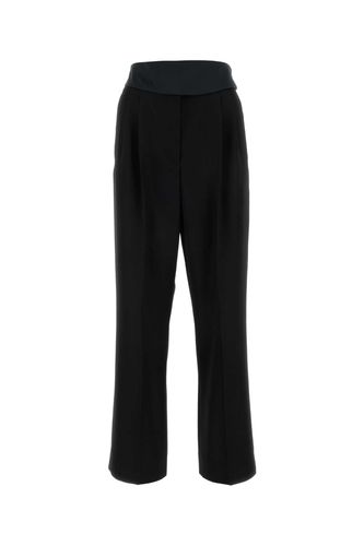 Stella McCartney Black Wool Pant - Stella McCartney - Modalova