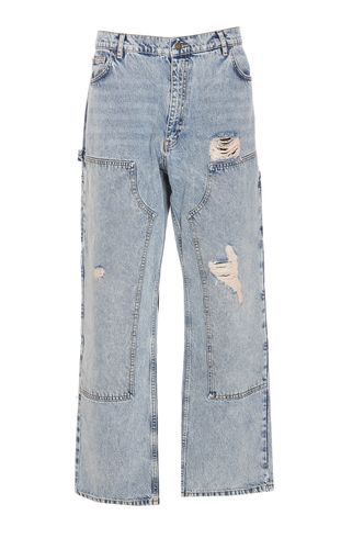 Moschino Denim Jeans - Moschino - Modalova