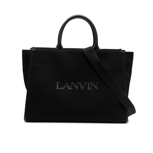 Lanvin Canvas Shopper Bag - Lanvin - Modalova