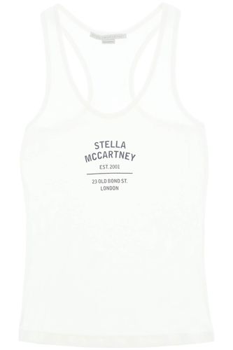 Stella McCartney Cotton Tank Top - Stella McCartney - Modalova