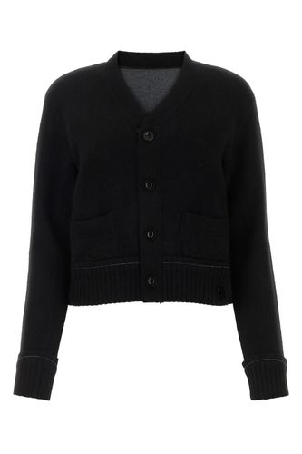 Cashmere Blend Cashmere Knit Cardigan - Sacai - Modalova