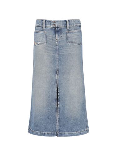 Diesel de-hush Midi Skirt - Diesel - Modalova