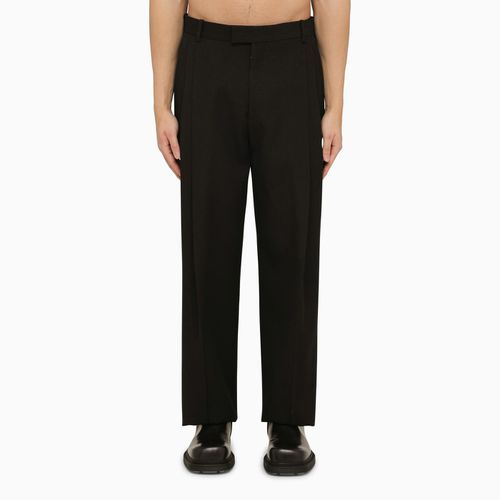 Off-White Smoking Trousers - Off-White - Modalova