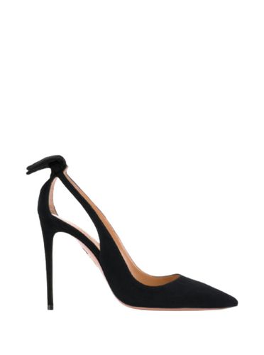 Aquazzura Black Suede Pumps - Aquazzura - Modalova