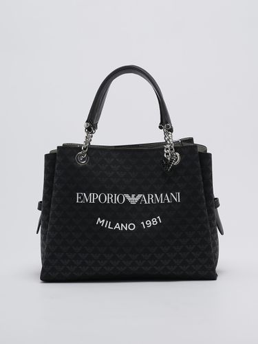 Poliester Shoulder Bag - Emporio Armani - Modalova