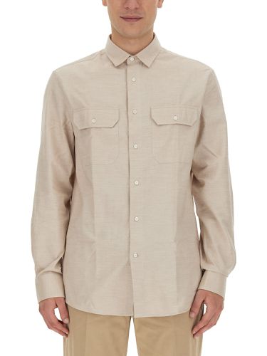 Brunello Cucinelli Easy Fit Shirt - Brunello Cucinelli - Modalova