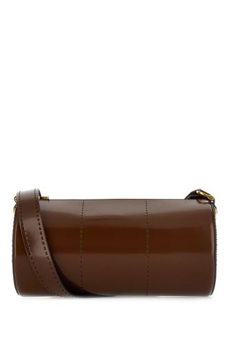 Brown Leather Crossbody Bag - Max Mara - Modalova