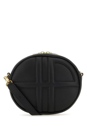 Patou Black Leather Shoulder Bag - Patou - Modalova