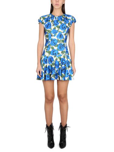 Rose Print Dress - Philosophy di Lorenzo Serafini - Modalova