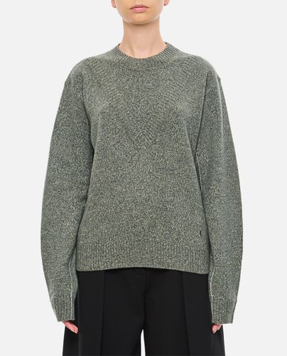 Round Neck Wool And Cashmere Pullover - Paco Rabanne - Modalova