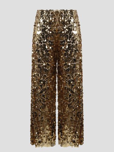 Oseree Night Sequins Pants - Oseree - Modalova