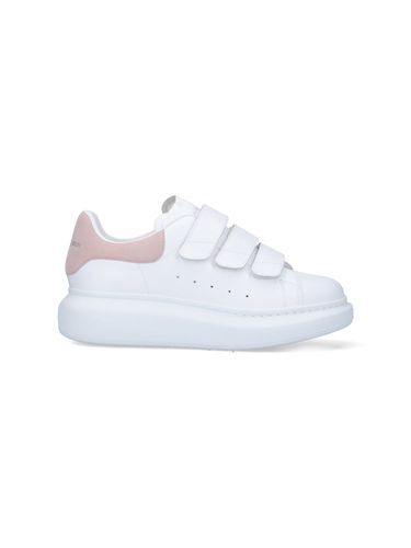 Larry Velcro Strap Sneakers - Alexander McQueen - Modalova