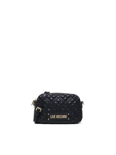 Love Moschino Quilted Bag With Logo - Love Moschino - Modalova