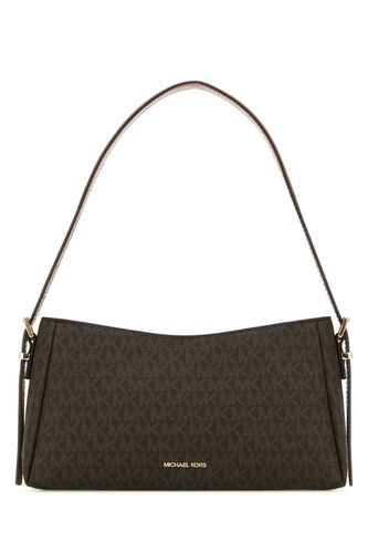 Printed Canvas Moore Shoulder Bag - Michael Kors - Modalova