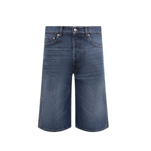 Alexander McQueen Denim Shorts - Alexander McQueen - Modalova