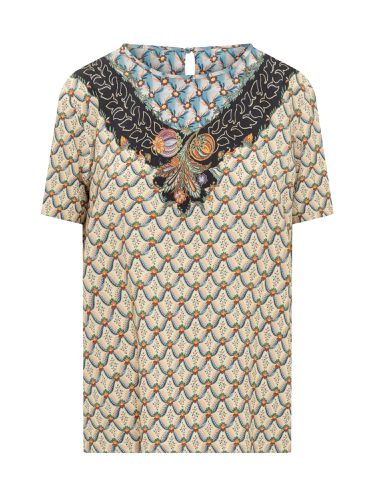 Etro Crewneck Blouse - Etro - Modalova