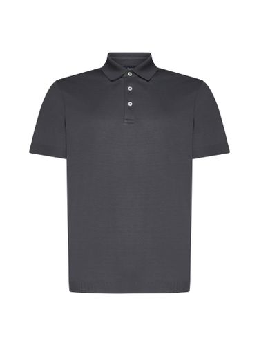 Herno Short-sleeved Polo Shirt - Herno - Modalova